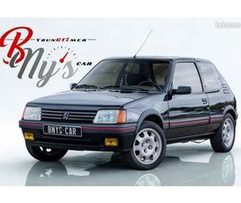PEUGEOT 205 GTI 1.6 115CH YOUNGTIMERS