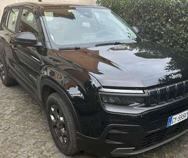 AVENGER FULL-ELECTRIC LONGITUDE FWD 156CV AUTO