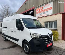 RENAULT MASTER III FOURGON L2H2 F3500 2.3 DCI 150CH ENERGY GRAND CONFORT 16 660 HT