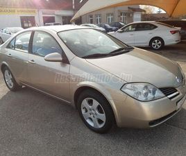 NISSAN PRIMERA NISSAN PRIMERA 1.6 VISIA P1 MAGYAR ÜZEMBEHELYEZÉSŰ KEZDETTŐL FOGVA
