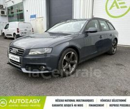 AUDI A4 AVANT IV AVANT 2.0 TFSI 211 AMBIENTE QUATTRO S TRONIC