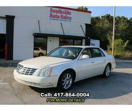 CADILLAC DTS 2011 CADILLAC DTS LUXURY COLLECTION LEATHER - SUNROOF