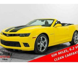 USED 2014 CHEVROLET CAMARO 1SS