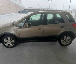 FIAT SEDICI SUZUKI SX4 1.6 LPG 4X4 2007 IDEALNY NA ZIMĘ LUBLIN • OLX.PL