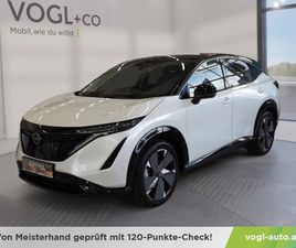 ARIYA EVOLVE 306PS 87KWH E-4ORCE ALLRAD