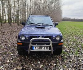 NISSAN TERRANO II 2.7 TDI SR