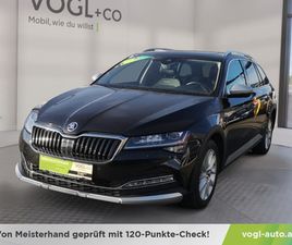 SUPERB SCOUT 2.0 TDI