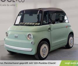 FIAT TOPOLINO TOPOLINO ELEKTRO AB 15 JAHREN FAHRBAR