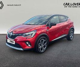 RENAULT CAPTUR E-TECH CAPTUR E-TECH FULL HYBRID 145 TECHNO