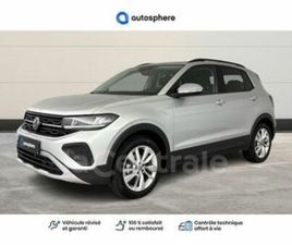 VOLKSWAGEN T-CROSS GENERATION2 1.0 TSI 116 START/STOP VW EDITION BVM6
