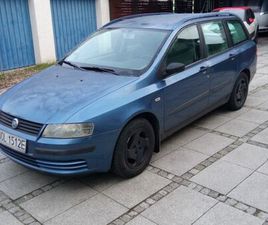 FIAT STILO 1.4 BENZYNA WROCLAW FABRYCZNA • OLX.PL