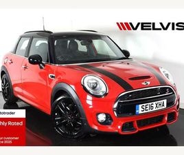 MINI MINI COOPER S 2.0 COOPER S AUTO EURO 6 (START/STOP) 5DR
