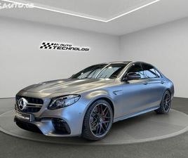 MERCEDES-BENZ TŘÍDY E 63 S 4MATIC+