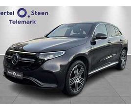 MERCEDES EQC 400 400 4M|AMG-LINE|MEMORY|RATTVARME|H.FESTE|QRUISE