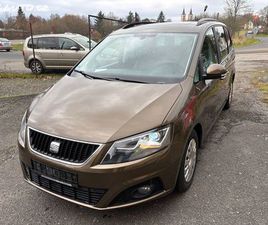 SEAT ALHAMBRA SEAT ALHAMBRA ROK2013,130KW,PANORAMA,XENON