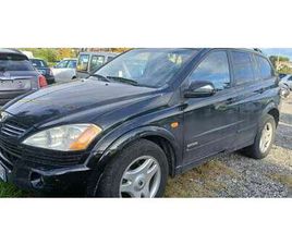 SSANGYONG REXTON REXTON 2.7 XDI PREMIUM3 TOD AUTO