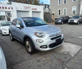 FIAT 500X 2016 FIAT 500X LOUNGE AWD 4DR CROSSOVER