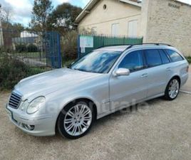MERCEDES CLASSE E BREAK E 220 III GENERATION2 SW 220 CDI AVANTGARDE EDITION + BA5