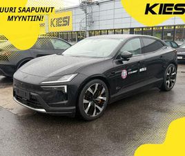 POLESTAR POLESTAR 4 DUAL POLESTAR 4 LONG RANGE DUAL MOTOR PERFORMANCE / PILOT- JA PLUS-PKT. / HIERONNAT / ACC / HUD / LÄMPÖPUMPPU / PIXEL LED / LASIKATTO