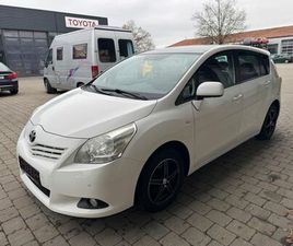 TOYOTA VERSO TOYOTA VERSO TRAVEL 1,8 NAVI 2012 PANO RÜCKFAHRKAMERA