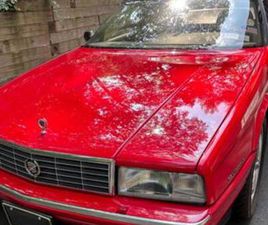 CADILLAC ALLANTE CADILLAC ALLANTE 1993 CONVERTIBLE MINT GARAGED 67K