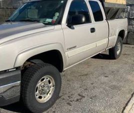 2005 CHEVY SILVERADO 2500 HD/LS EXTENDED CAB 4X4-BEST OFFER!!