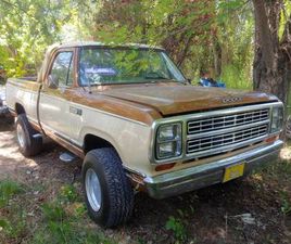 '79 DODGE POWER WAGON SHORT BED 4X4 LOW MILES