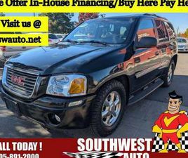 2002 GMC ENVOY 1/2 TON 100% GUARANTEED CREDIT APPROVAL!