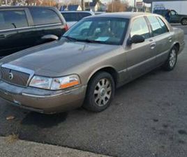 MERCURY GRAND MARQUIS MERCURY GRAND MARQUIS. RUNS GOOD