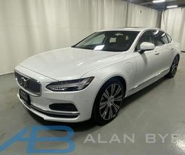 USED 2025 VOLVO S90 PLUG-IN HYBRID T8 ULTRA