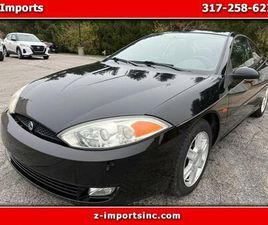 MERCURY COUGAR 2002 MERCURY COUGAR V6