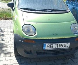 DAEWOO MATIZ MATIZ 2008 PENTRU RABLA SIBIU