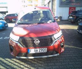 NISSAN TOWNSTAR NISSAN TOWNSTAR KOMBI L2 TEKNA 7 SITZER