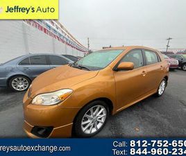 TOYOTA MATRIX USED 2009 TOYOTA MATRIX S