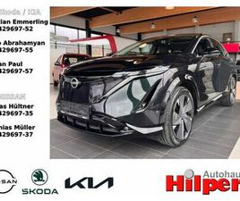 NISSAN ARIYA NISSAN ARIYA EVOLVE PACK 87KWH 20ZOLL SCHIEBEDACH BELÜF