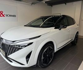 NISSAN QASHQAI E-POWER NISSAN QASHQAI N-DESIGN E-POWER KOMFORT PAKET PLUS