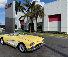 CORVETTE C1 USED 1959 CHEVROLET CORVETTE CONVERTIBLE
