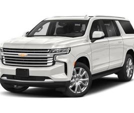 2022 CHEVROLET SUBURBAN 4WD HIGH COUNTRY
