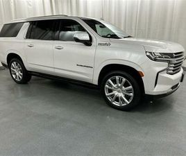 CHEVROLET SUBURBAN USED 2022 CHEVROLET SUBURBAN 4WD HIGH COUNTRY