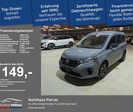 NISSAN TOWNSTAR NISSAN TOWNSTAR KOMBI DIG-T 130 L1 N-CONNECTA AHK 2 SCH