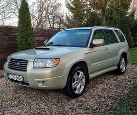 SUBARU FORESTER SG 2.5 XT LIFT 2007, 230KM SKÓRY, SZYBERDACH ILOWA • OLX.PL