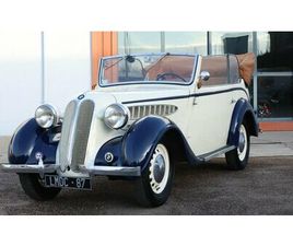 1936 BMW 329 CABRIOLET 2+2 A VENDRE