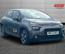 CITROEN C3 CITROEN C3 1.2 PURETECH SENSE 5DR