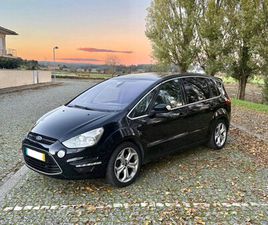 FORD S-MAX FORD S-MAX TITANIUM S OUTUBRO/13