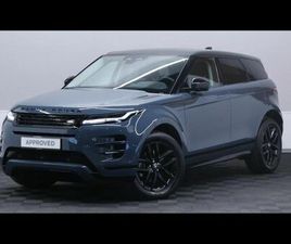 LAND ROVER RANGE ROVER EVOQUE D200 D200 DYNAMIC SE AWD AUTO