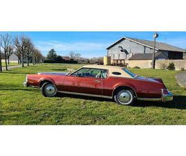 LINCOLN CONTINENTAL LINCOLN CONTINENTAL MARCK 4 COUPE - 1973