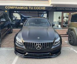 MERCEDES CLASE C C 63 AMG COUPÉ S SPEEDSHIFT MCT 9G