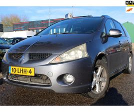 MITSUBISHI GRANDIS MITSUBISHI GRANDIS 2.4-16V LIMITED 7PERSOONS BJ 2010 NAVIGATIE AIRCO