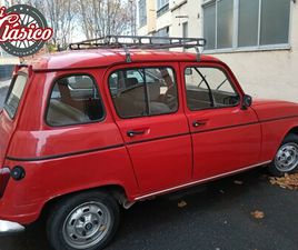 RENAULT R4 TL RENAULT 4 TL 1.1