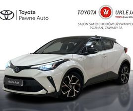 TOYOTA C-HR TOYOTA C-HR 1.8 SELECTION, HYBRYDA, SALON POLSKA, SERWIS ASO, FV MARŻA